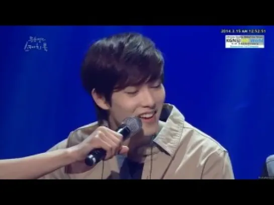 140314 Sketchbook - CNBLUE Talk