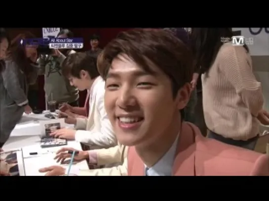 Mnet Wide News: All About Star CNBlue 10/03/2014 (без перевода)