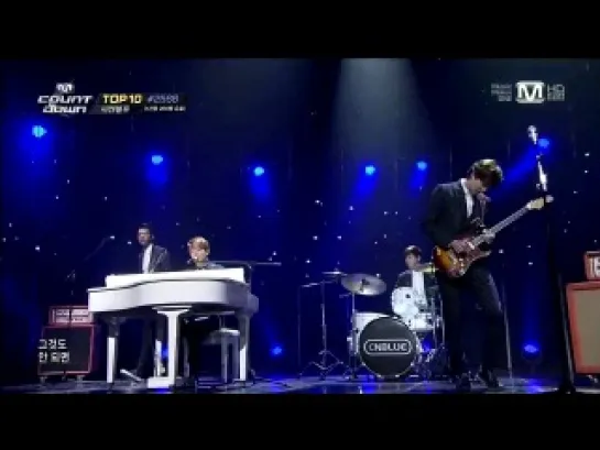 M! Countdown 06/03/2014:CNBLUE - Can't Stop