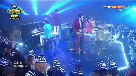 SHOW CHAMPION: CNBLUE-Can't Stop 05/03/2014