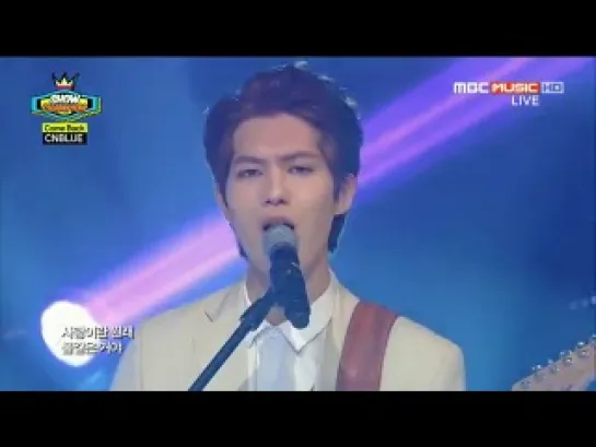 CNBLUE - CNBLUE TV+ Love is 05/03/2014