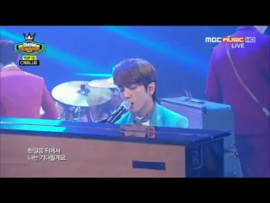 SHOW CHAMPION: CNBLUE-Can't Stop 05/03/2014