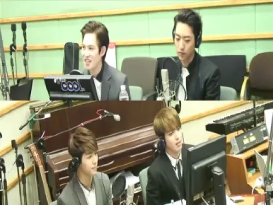 CNBLUE @ KBS Cool FM (4) без перевода