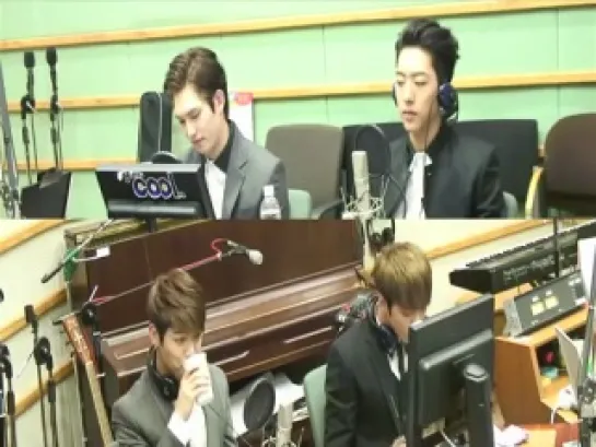 CNBLUE @ KBS Cool FM (2) без перевода