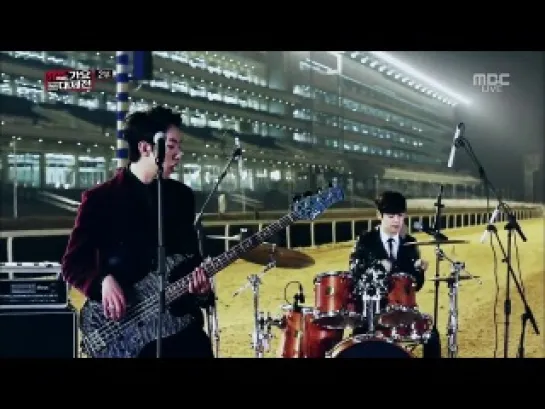 CNBlue - Lady + I'm Sorry @2013 MBC Gayo Daejaejun (13/12/31)