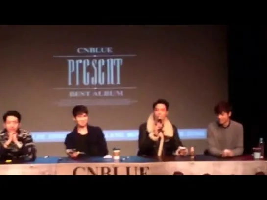 Автограф-сессия CNBLUE 13/12/2013