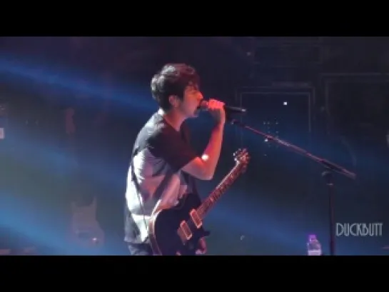 [FanCam] CNBLUE - JUST PLEASE (Blue moon в Гуанчжоу 07/09/2013)