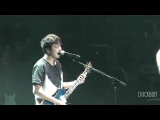 [FanCam] CNBLUE - LALALA (Blue moon в Гуанчжоу 07/09/2013)