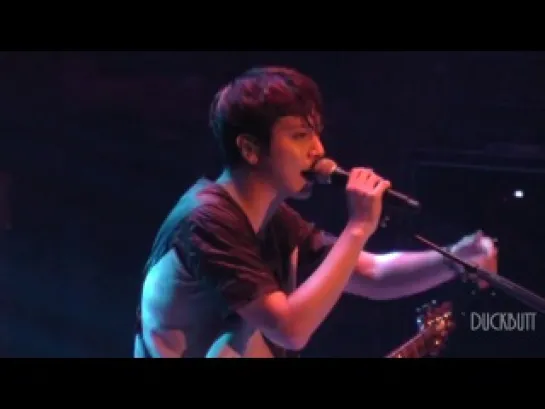 [FanCam] CNBLUE - Y WHY (Blue moon в Гуанчжоу 07/09/2013)