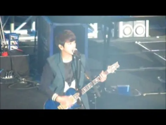 [FanCam] CNBLUE - Where you are (Blue moon в Гуанчжоу 07/09/2013)