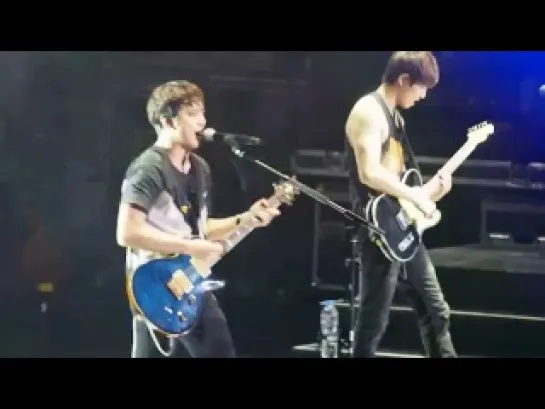 [FanCam] CNBLUE - I'm sorry (Blue moon в Гуанчжоу 07/09/2013)