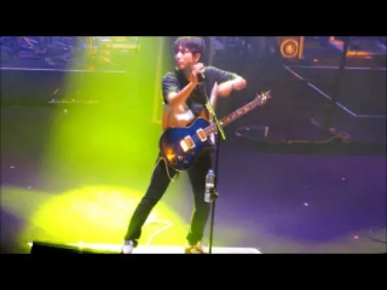 [FanCam] CNBLUE - Have a good night (Blue Moon в Гуанчжоу 07/09/2013)