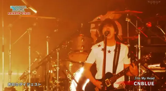 CNBLUE -  In My Head ("SUMMER SONIC 2013" )