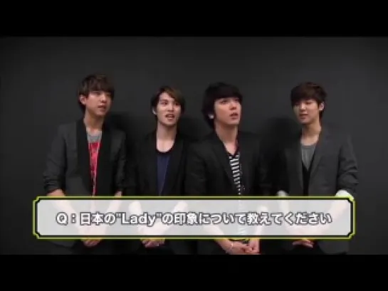 CNBLUE appearance in A Conference Room