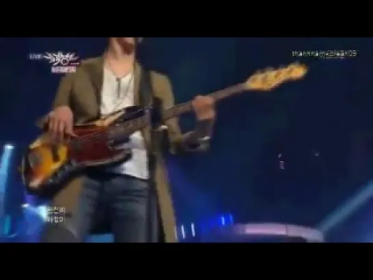 [Music Bank 05/07/2013] CNBLUE - I'm sorry  (rock ver)