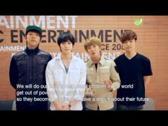 CNBLUE School message - English version 30/04/2013