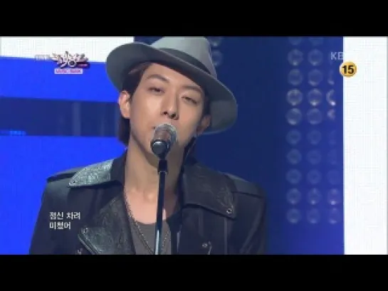 [1080] CNBLUE - Man Like Man+I'm sorry 22/02/2013