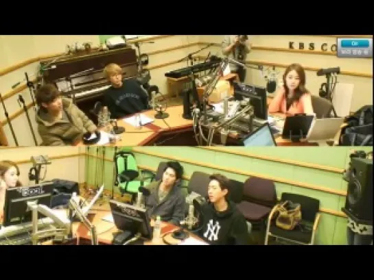 KBS Cool FM 「Yoo In Na’s Volume up 」- CNBLUE 15/02/2013 (часть 5)