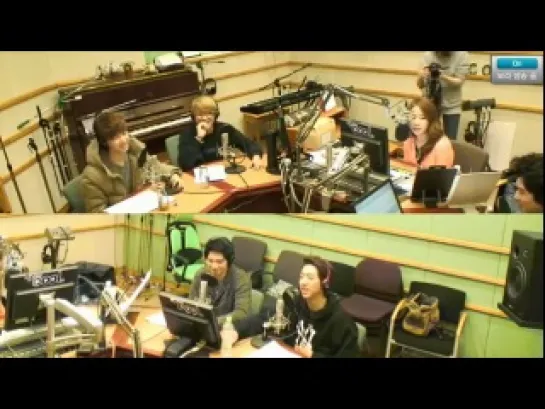 KBS Cool FM 「Yoo In Na’s Volume up 」- CNBLUE 15/02/2013 (часть 4)