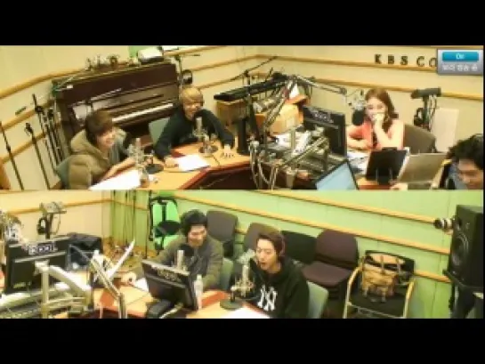 KBS Cool FM 「Yoo In Na’s Volume up 」- CNBLUE 15/02/2013 (часть 3)