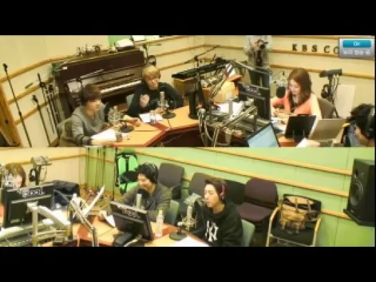 KBS Cool FM 「Yoo In Na’s Volume up 」- CNBLUE 15/02/2013 (часть 2)