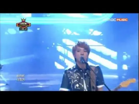 [ show champion]CNBLUE - I'm sorry 06/02/2013