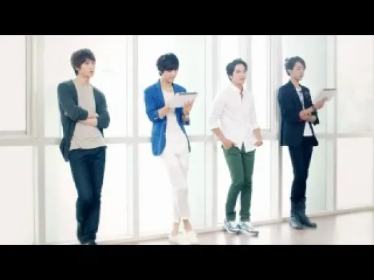 CNBLUE в рекламе Samsung Galaxy