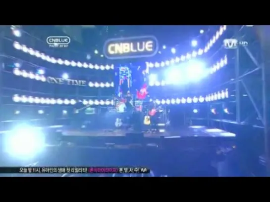 [110321] CNBLUE "FIRST STEP" GUERILLA CONCERT (РУС. САБ.)