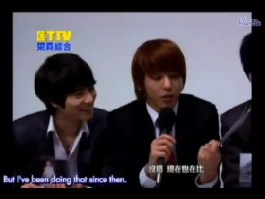 [Engs-subbed]CNBLUE Interview - kiddie photos (TW Sep 2010)