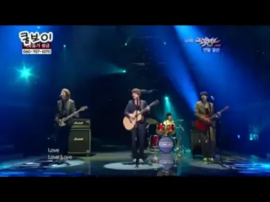 CNBLUE - Love + I’m A Loner - KBS Music Bank 2010-12-17