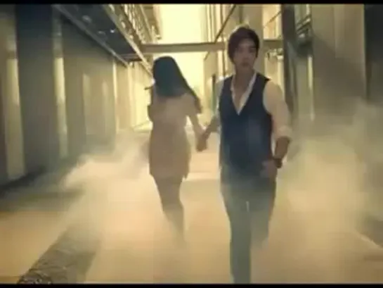 Kim Hyun Joong (SS501) & UEE - Anycall Magic Hole CF - Cute Couple D