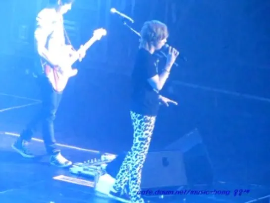 [FANCAM] Концерт Take FTISLAND в Шанхае -SATISFACTION