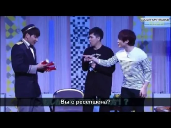 140609 Уроки корейского с FTISLAND Ep.10 (рус. саб)