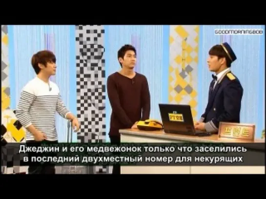 140602 Уроки корейского с FTISLAND Ep 09 (рус. саб)