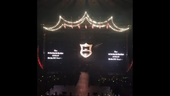 [FanCam] FNC Kingdome - FTISLAND (начало концерта) 02/05/2015