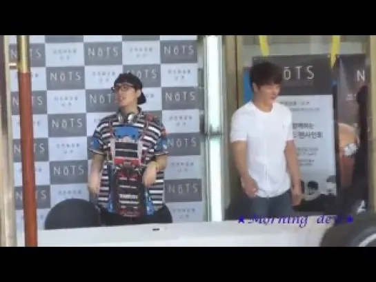 [FanCam] Автограф-сессия FTISLAND в Кванджу́ 17/05/2014