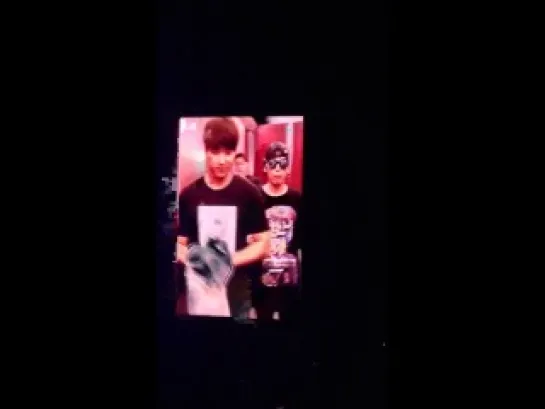 FTISLAND за кулисами концерта в Сингапуре 08/03/2014