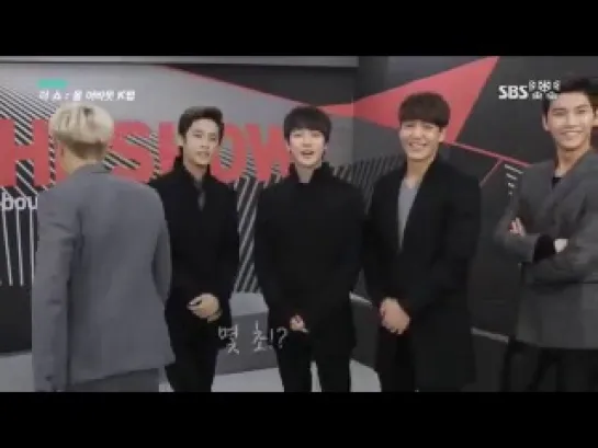 SBS MTV 24/12/2013: F.T.ISLAND