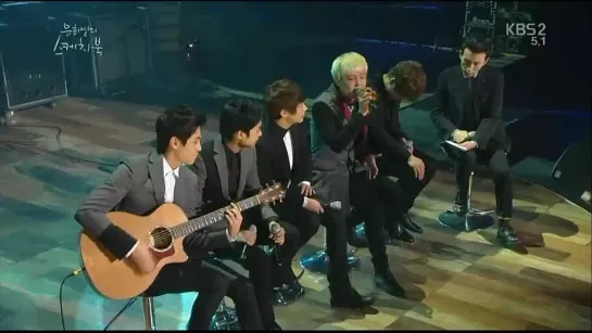 Yoo Heeyeol's Sketch Book 14/12/2013: FTISLAND - Memory (short ver.)