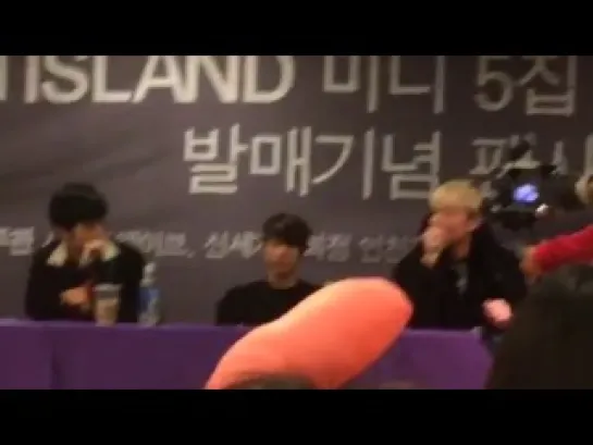 [FanCam] Автограф-сессия FTISLAND 07/12/2013 (2)