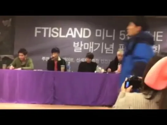 [FanCam] Автограф-сессия FTISLAND 07/12/2013