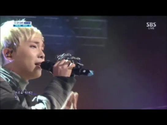 Inkigayo:FTisland - Madly 01/12/2013