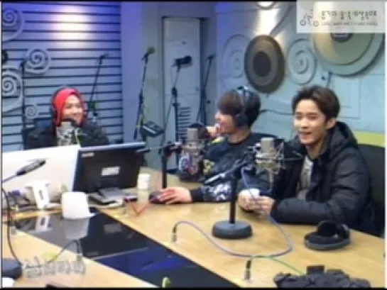 FTISLAND в гостях на радио MBC Pyojun FM ShimshimTapa 28/11/2013 без перевода