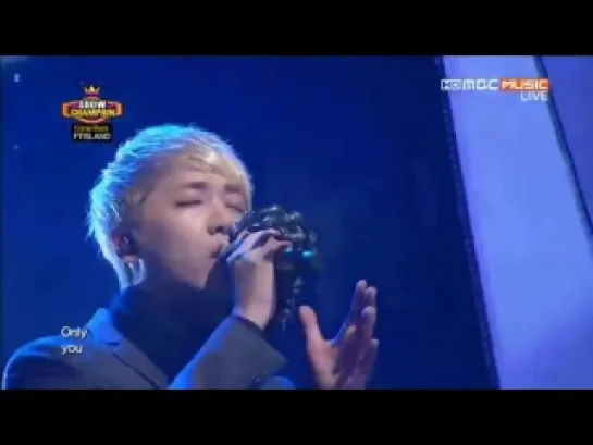 FTISLAND - I Can't Have You + Madly 20/11/2013