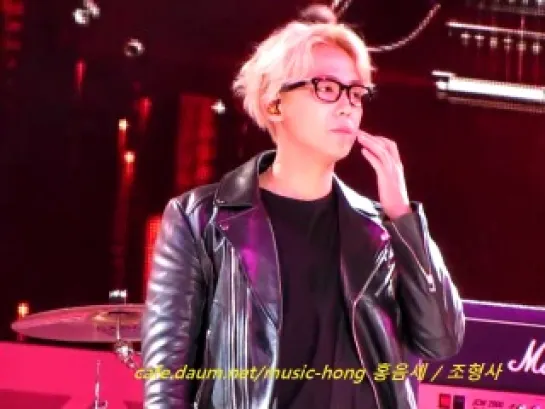 [FanCam] FTISLAND - Memory #KBSOpenConcert 22/10/2013 (близкий план)