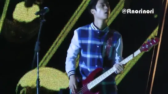 [FanCam] FTISLAND -  'I wish' +  'Severely'  01/09/2013