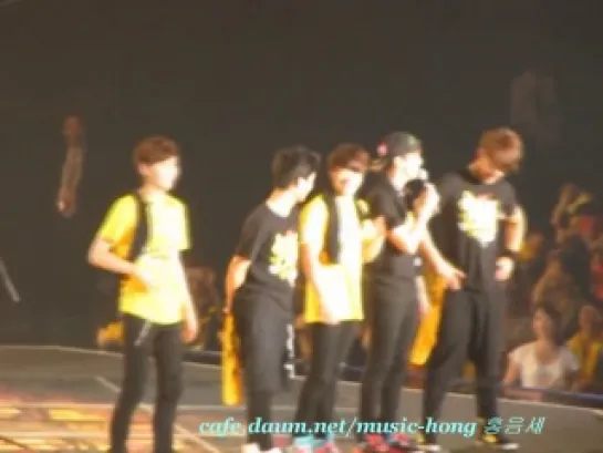 [FANCAM] 130714 FREEDOM Arena Tour 2013 in Saitama - Last Goodbye