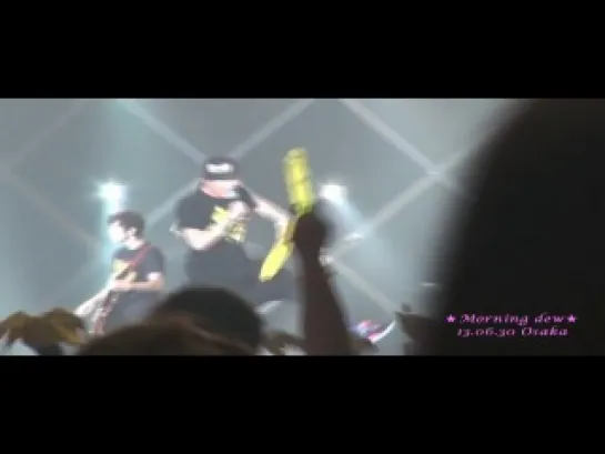 [FanCam]Концерт FTIsland в Осаке - I wish [на бис] 30/6/2013