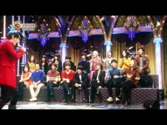 Star King Ep. 302 без перевода (09/02/2013)