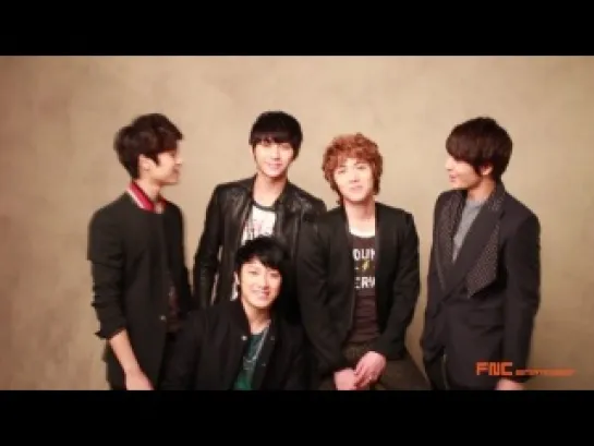 "the FNC" Teaser FTISLAND ver.